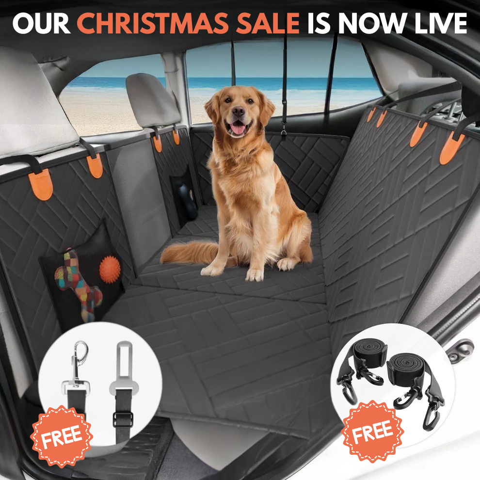 Pawsberg™ Car Seat Cover