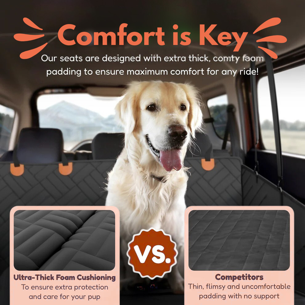 Pawsberg™ Car Seat Cover