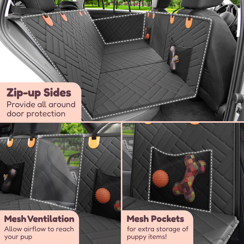 Pawsberg™ Car Seat Cover