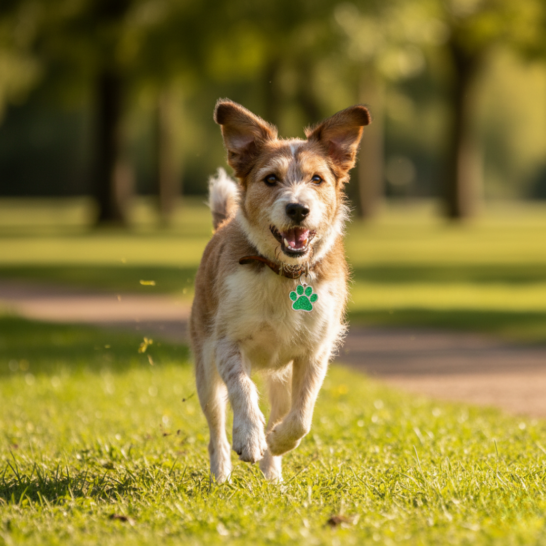 Customisable Pet Tag