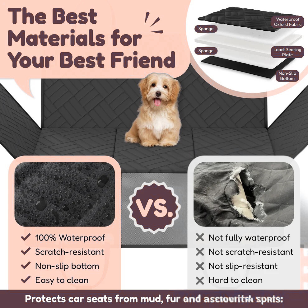 Pawsberg™ Car Seat Cover