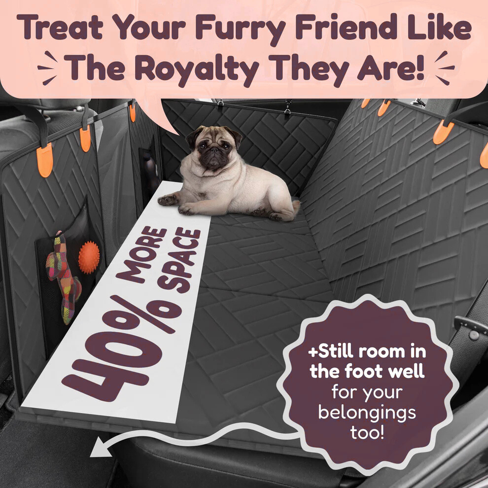 Pawsberg™ Car Seat Cover