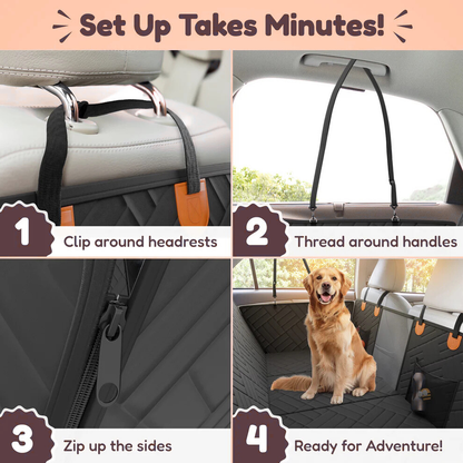 Pawsberg™ Car Seat Cover