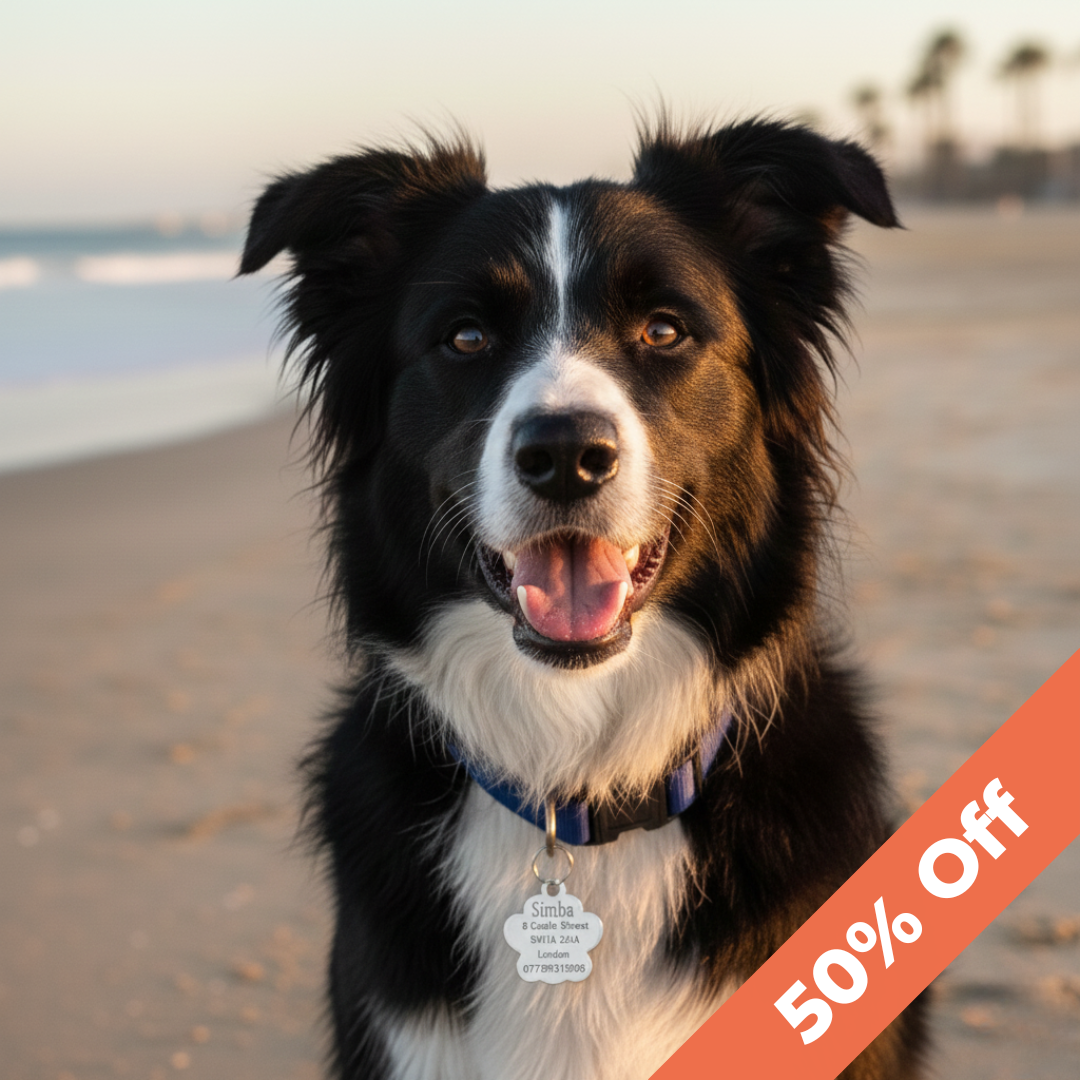 Customisable Pet Tag