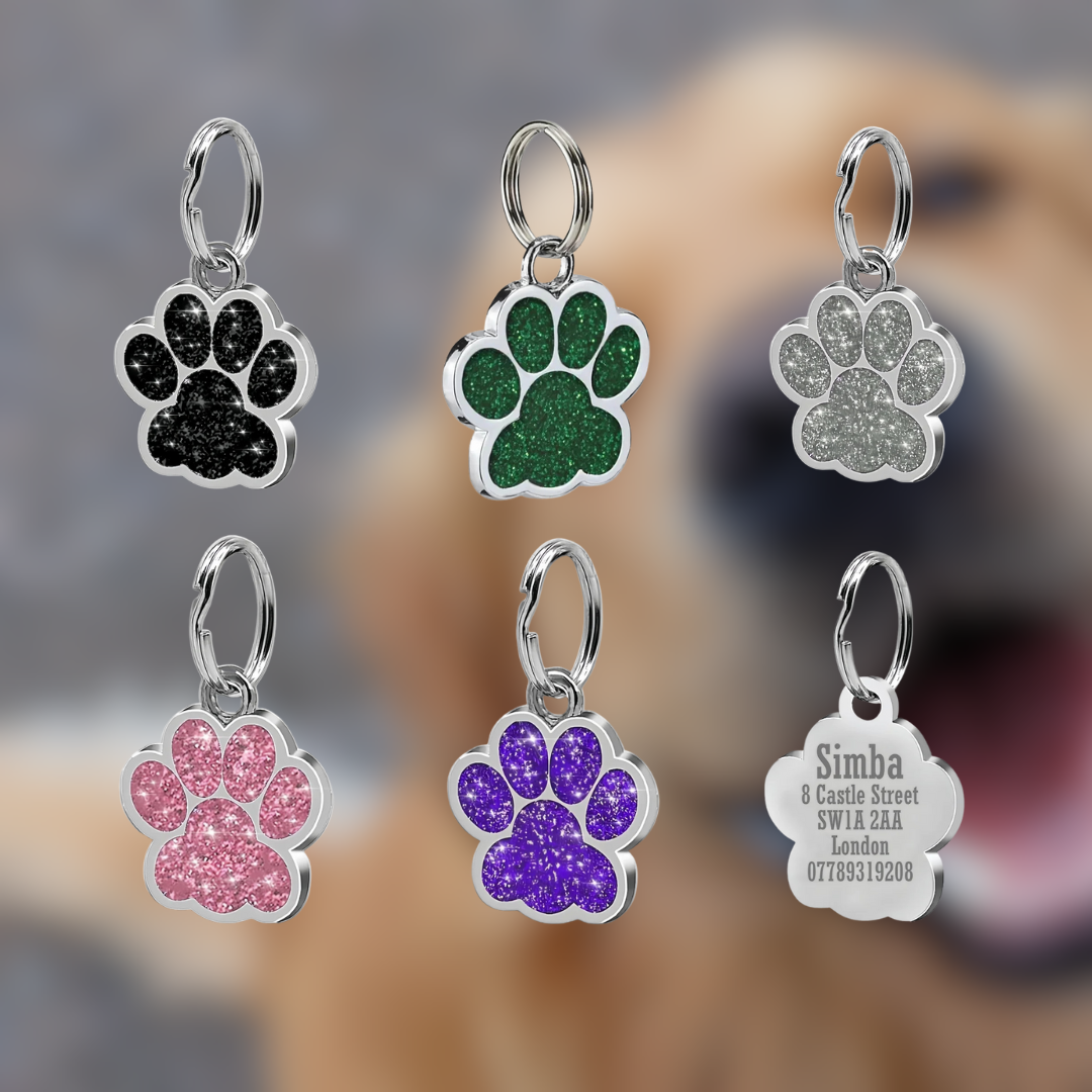 Customisable Pet Tag